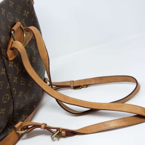 Auth Louis Vuitton Monogram Montsouris PM Backpack - Picture 6 of 16